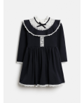 Платье детское для девочек Anretta темно-синий