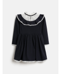 Платье детское для девочек Anretta темно-синий