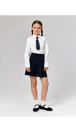 Шорты детские для девочек Study темно-синий