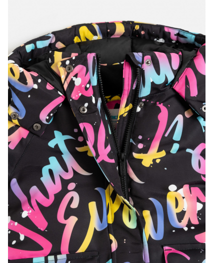 Куртка детская Josh черный