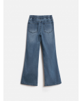 Брюки джинсовые детские для девочек Lara синий