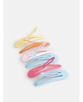 Набор из 6 заколок для волос дет. Lorio разноцветный