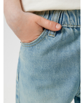 Брюки джинсовые детские для девочек Reiat голубой
