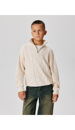 Джемпер детский для мальчиков Carl бежевый