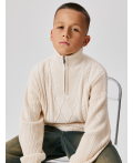 Джемпер детский для мальчиков Carl бежевый