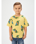 Футболка детская для мальчиков Croco желтый