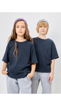 Футболка детская Dogwood темно-синий