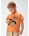 Футболка детская для мальчиков Havel оранжевый