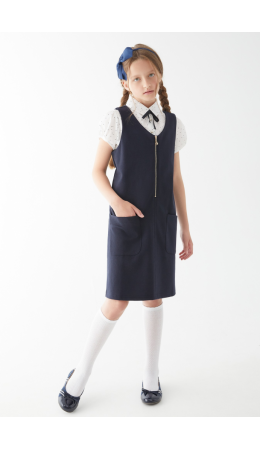 Платье детское для девочек Jam темно-синий