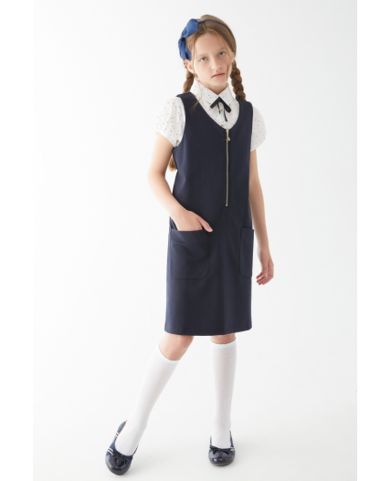 Платье детское для девочек Jam темно-синий