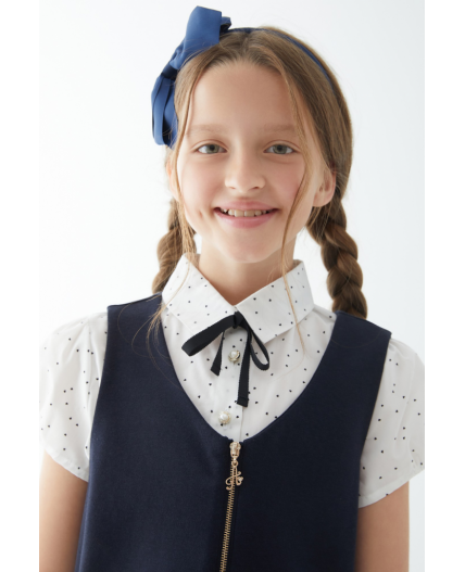 Платье детское для девочек Jam темно-синий