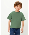 Футболка детская для мальчиков Kenoa темно-зеленый