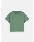 Футболка детская для мальчиков Kenoa темно-зеленый