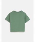 Футболка детская для мальчиков Kenoa темно-зеленый