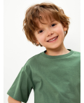 Футболка детская для мальчиков Kenoa темно-зеленый