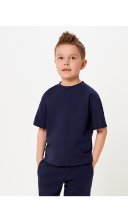 Футболка детская для мальчиков Kenoa темно-синий