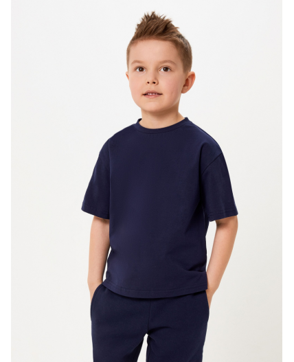 Футболка детская для мальчиков Kenoa темно-синий