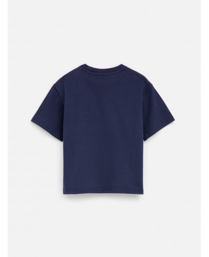 Футболка детская для мальчиков Kenoa темно-синий
