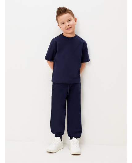 Футболка детская для мальчиков Kenoa темно-синий