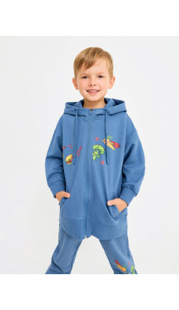 Куртка детская для мальчиков Obninsk синий