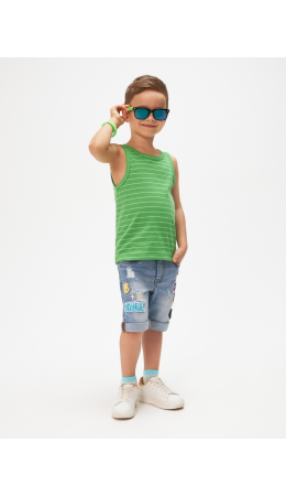 Шорты джинсовые детские для мальчиков Seadra голубой