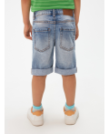 Шорты джинсовые детские для мальчиков Seadra голубой