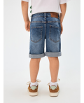 Шорты джинсовые детские для мальчиков Seadra синий