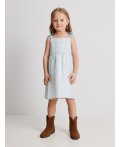 Платье детское для девочек Angie голубая полоска