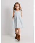 Платье детское для девочек Angie голубая полоска