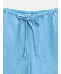 Брюки детские для девочек Balm синий