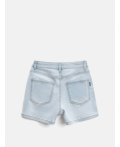 Шорты джинсовые детские для девочек Banshee голубой