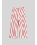 Брюки детские для девочек Evkalipt красная полоска