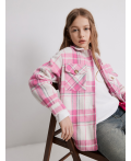 Куртка детская для девочек Jerr розовый