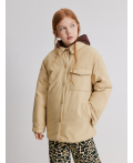 Куртка детская для девочек Kerria бежевый