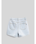 Шорты джинсовые детские для девочек Mara голубой