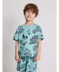 Пижама детская для мальчиков Okot синий