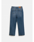 Брюки джинсовые детские для девочек Reia синий