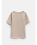 Футболка детская для девочек Romina бежевый