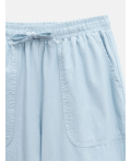 Брюки детские для девочек Sean голубой