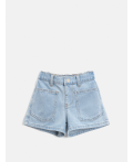 Шорты джинсовые детские для девочек Sisiga голубой