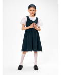 Платье детское для девочек Teya темно-синий