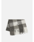 Шарф детский Valle черно-белый