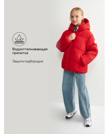 Куртка детская для девочек Join красный
