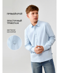 Сорочка верхняя детская для мальчиков Ollie голубой