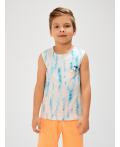 Мaйка детская для мальчиков Giraffe_top набивка