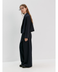 Брюки детские для девочек Alyn темно-синий