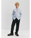 Сорочка верхняя детская для мальчиков Graf1 голубой