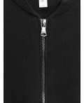 Кардиган детский для мальчиков Leo черный