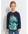Джемпер детский для мальчиков Cosmic холодный синий