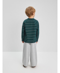 Джемпер детский для мальчиков Jilun зеленый